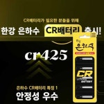 한강 은하수 cr425 5개입 배터리 : 오빠피싱