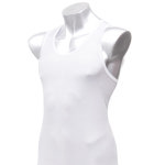 돈앤돈스 남자 런닝 민소매 반팔 순면 메리야스 조끼 런닝셔츠 : 에스엔지