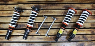 DGR 93-97 Ford Probe COILOVER SUSPENSION (디지알 93-97 포드 프로브 코일오버 서스펜션) : Red9ine 레드나인