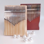 칼림바 17음계 플레이트칼림바 원목 손가락피아노 엄지피아노 : 피치 리치