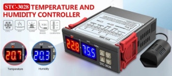 STC-3028 온습도 조절기 (DC13V/24V 용) STC3028 : 코린스몰