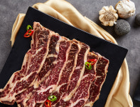 노서방갈비 양념 LA갈비 500g 프리미엄 수제 엘에이 갈비 냉동 초이스등급 : 노서방갈비