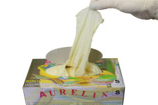 오렐리아 라텍스 글러브 100매 : 경은메디칼