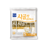 면사랑 사골맛 냉면육수 340gx5입 5인분용 : 오셈푸드