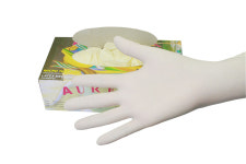 오렐리아 라텍스 글러브 100매 : 경은메디칼