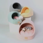 퍼피홀릭 센서티브동굴하우스 강아지집 : 퍼피홀릭