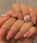리본네일 파츠몰드 3디몰드 엠보네일 : 마이네일