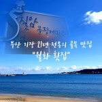 기장 칠암 아나고회 붕장어 바다장어 회세트 맛있고 싱싱한 회 부산맛집 월화횟집 접대음식 : 진삼애