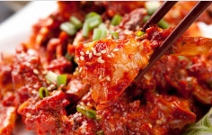 강화도 풍물시장 훈이네젓갈 양념게장1kg : 훈이네젓갈