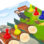 링컨의 노예해방 보드게임 도전 역사탐험대 세계사 도전위인탐험대 두뇌심리 : 창의개발연구소-씽크마트