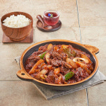 돼지 매운 갈비찜 정말간편 밀키트 2인분 캠핑 음식 요리 : 남선생홈푸드