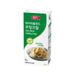 [무료아이스박스포장] 데어리블랜드 쿠킹크림 1L/리치코리아/휘핑크림 : 맘쿠킹