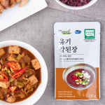 유기농 강된장 양념 3분 간편요리 강원도 전통 막장 찌개 만들기 : 절골농원