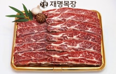 고급 LA갈비선물세트 (초이스급,3kg/4kg) : 재명목장