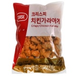 사세 크리스피 치킨 가라아게 1kg 닭 강정 후라이드 튀김 : 서일식자재
