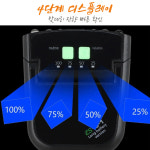 울브스 42g 초경량 ZS-19 2스위치 6LED 모션감지센서 캡라이트 각도조절기능 클립랜턴 모자렌턴 캡후레쉬 : 디에이치09몰
