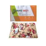 명진 전자파차단 뜸질기 온도조절 과열방지 전기찜질기 다중안전 센서 : 뷰티앤메디