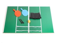 아이와놀아주기 실내레크레이션 미니탁구 실내게임 : 씽굿템