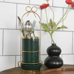 크렘드라크렘 리본 수저통 2color : 파인즈