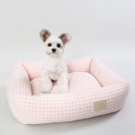 오로라펫 센서티브 사각방석 민감성피부 댕댕이집 강아지방석 : 오로라펫