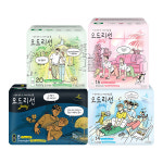 오드리선 울트라슬림 순면 약국생리대+사은품(일양dz밴드8매) : 의료전문 이약사네