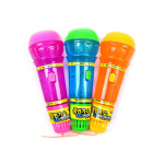 [킹콩박스]복면가수 LED에코마이크/노래방놀이/마이크장난감/LED마이크 : 킹콩박스