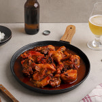 프리미엄치킨(850g) 2인분이상 9호닭 옛날치킨 통닭 오븐구이 불닭 (촌불닭소스 무료) : 쿡팩토리