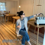 yayu 여성 울캐주얼 데일리 니트베스트 조끼Z0034 : YaYu
