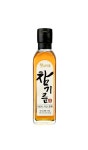 햇님마을 한 번만 짜낸 국산 참기름 180ml : 햇님마을