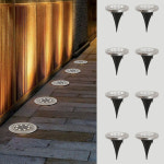 태양광 led 바닥등 잔디등 정원등 매립등 조명 인테리어 센서등 야외조명 : 서정코리아