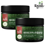 [토종마을] 헤마토코쿠스추출분말 150g X 2개_미판매 : 신세계라이브쇼핑