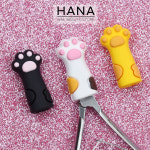 야옹이 발바닥 네일니퍼 커버/캡 핑크젤리 고양이 : 하나뷰티