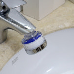 [세면대 정수 필터] 아쿠아듀오 녹물필터 SF-1000SS 세안 양칫물도 깨끗하게 : 리빙인싸