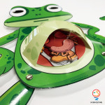 사이언스존 속이보이는 개구리해부 1인용 생명과학 실험키트 학습교구 : 호기심의시작 사이언스존