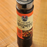 돼지갈비양념 (500g) : 가천린포크