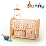 보니 유아 원목 침대 아기 침대 : 아기침대