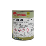 조광 에나멜페인트 1L 유성 하이멜 백색 외 16색상 유광 무광 철재 목재용 : 윤땅의페인트가게