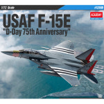 아카데미과학 1/72 미공군 전투기 F-15E 노르망디 상륙작전 75주년 프라모델 12568 : 토이플레이