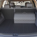 퀼팅 트렁크 정리함 자동차 수납함 SUV 차량용 접이식 세차 툴백 M사이즈 : 다온굿즈2