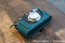 라이카 M6 m7 mp 케이스 leica film half case 춘크래프트 핸드메이드 : 춘크래프트