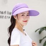 캐디 주말농장 밭일 햇빛 먼지 자외선차단 그늘막 모자 : 상구마트