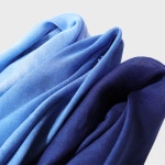 [쿤스트호이테] 인디고 텐셀 스카프 / INDIGO TENCEL SCARF : KUNST HEUTE