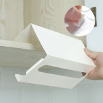 온통온유 못없는 거치식티슈케이스 키친타올걸이 핸드타올 페이퍼타올 마그넷 홀더 디스펜서 : 온통온유