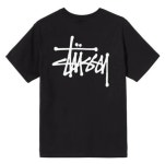 STUSSY 스투시 반팔 티셔츠 4종 화이트,블랙 : TWIN-BE