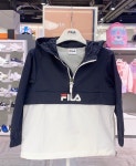 [휠라키즈]  블럭 아노락 자켓 (FK2JKD2104X INA) : 현대동대문 휠라키즈