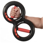 더블휠 손목두꺼워지는법 골프엘보 doublewheel 터널증후군 전완근 운동기구 팔힘 : 제로홈트