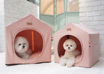 A하우스 핑크 set 강아지집 애견집 : 이드몽