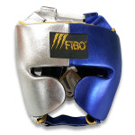 피보 복싱 헤드기어 골든엘리트 T자형 MMA 블루 : MOASPORTS