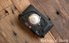 라이카 M6 m7 mp 케이스 leica film half case 춘크래프트 핸드메이드 : 춘크래프트