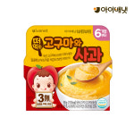 [아이배냇] 베베 떠먹는 고구마와 사과 (6개월부터) : 아이배냇 공식몰